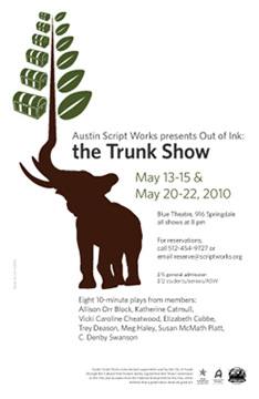 Out of Ink: the Trunk Show